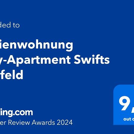 Ferienwohnung City-Apartment Swifts クレーフェルト エクステリア 写真