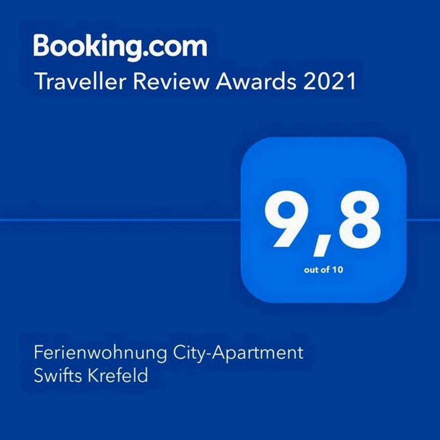 Ferienwohnung City-Apartment Swifts クレーフェルト エクステリア 写真