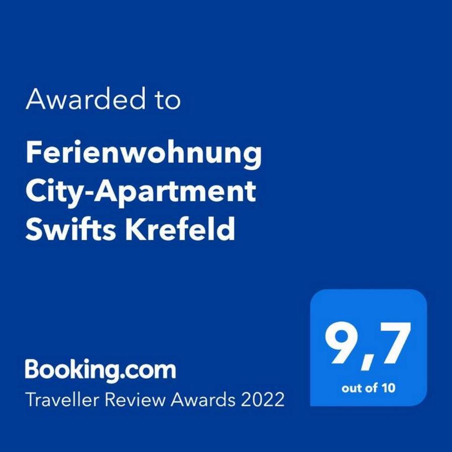 Ferienwohnung City-Apartment Swifts クレーフェルト エクステリア 写真
