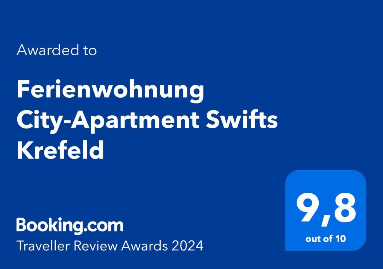 Ferienwohnung City-Apartment Swifts クレーフェルト エクステリア 写真