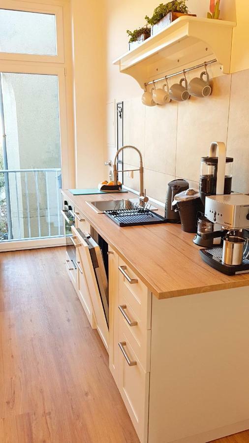 Ferienwohnung City-Apartment Swifts クレーフェルト エクステリア 写真