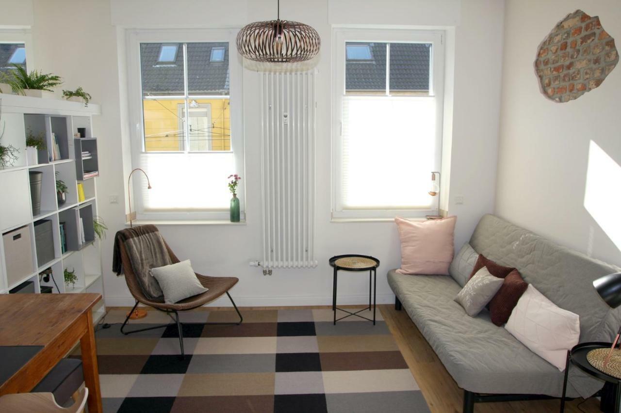 Ferienwohnung City-Apartment Swifts クレーフェルト エクステリア 写真