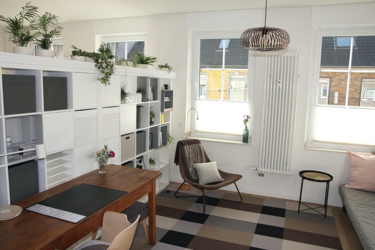 Ferienwohnung City-Apartment Swifts クレーフェルト エクステリア 写真