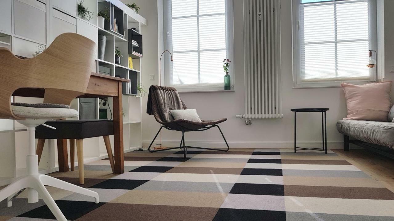 Ferienwohnung City-Apartment Swifts クレーフェルト エクステリア 写真