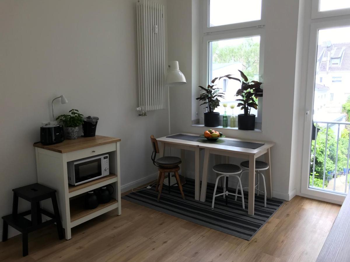 Ferienwohnung City-Apartment Swifts クレーフェルト エクステリア 写真