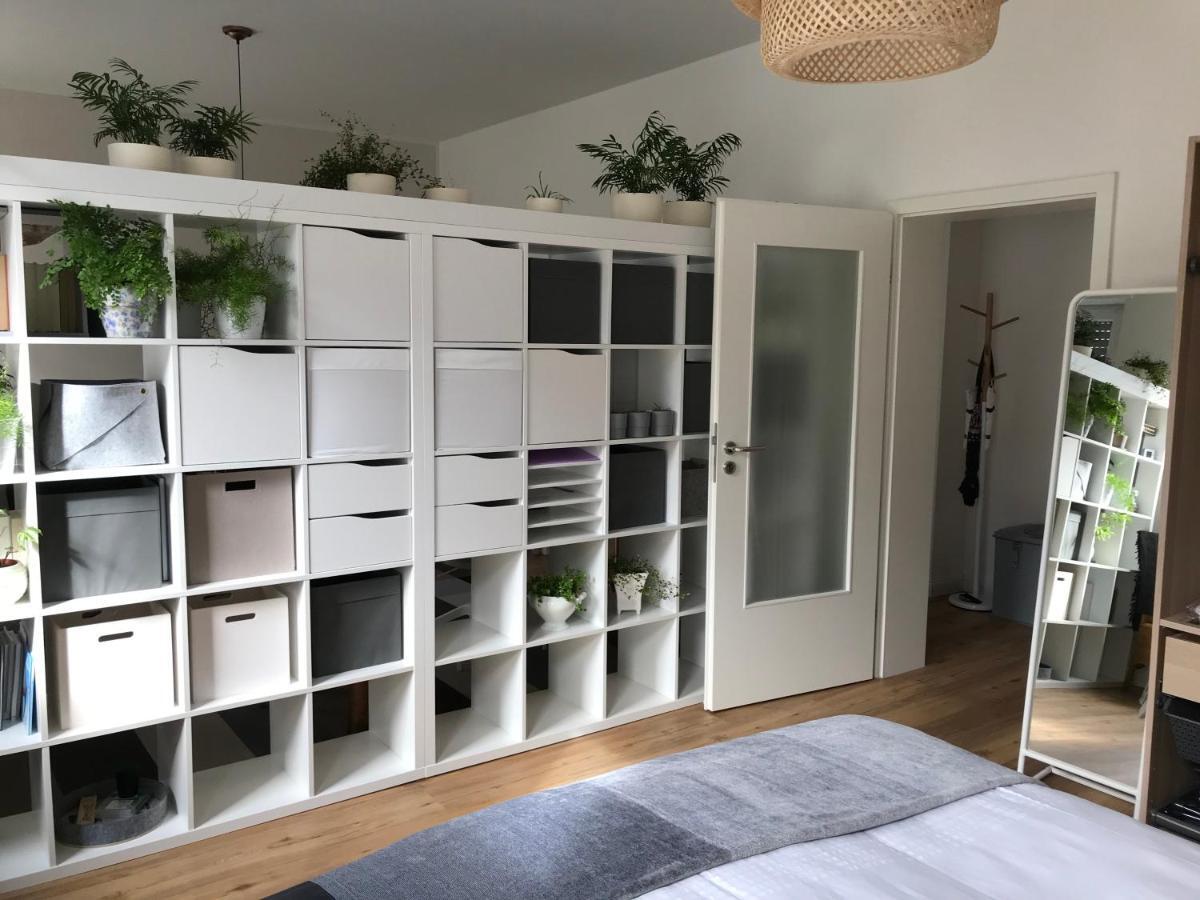 Ferienwohnung City-Apartment Swifts クレーフェルト エクステリア 写真
